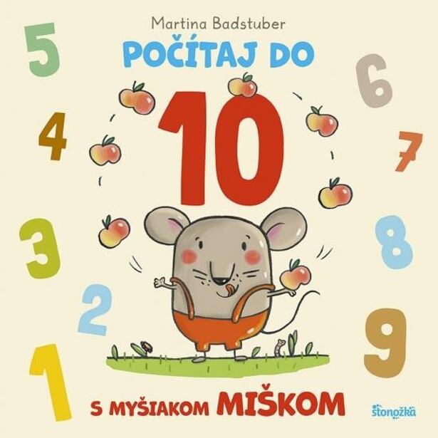 Počítaj do 10 s myšiakom Miškom (slovensky)