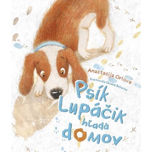 Psík Lupáčik hľadá domov (slovensky)