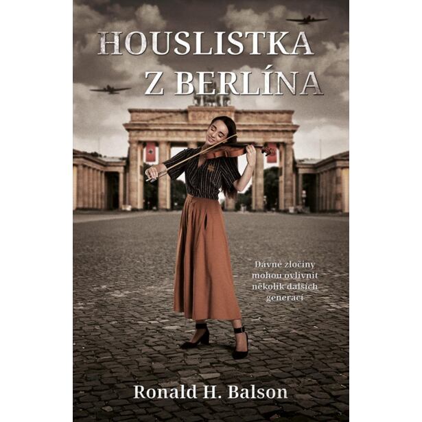 Houslistka z Berlína