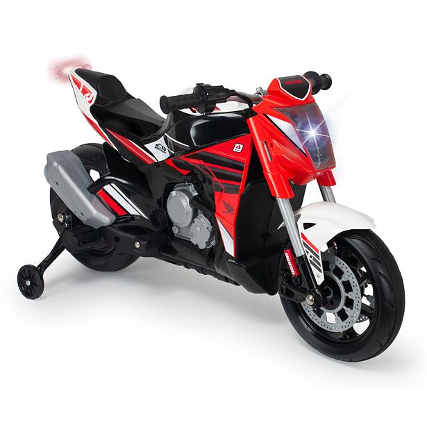INJUSA 6417 Detská elektrická motorka HONDA NAKED 12V so zvukmi a svetlami