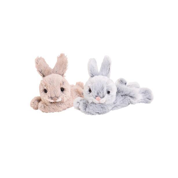 BK FLUFFY zajíček hnědý (15 cm) dva druhy BUKOWSKI DESIGN