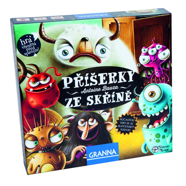 GRANNA Príšerky zo skrine