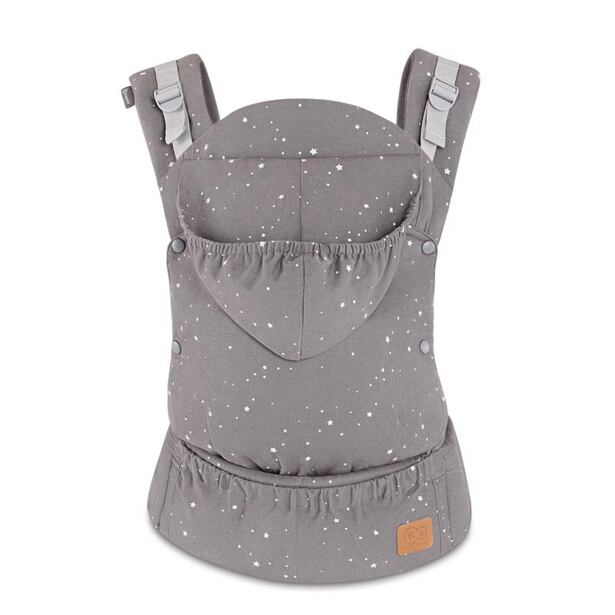 KINDERKRAFT Nosič detí Huggy Grey