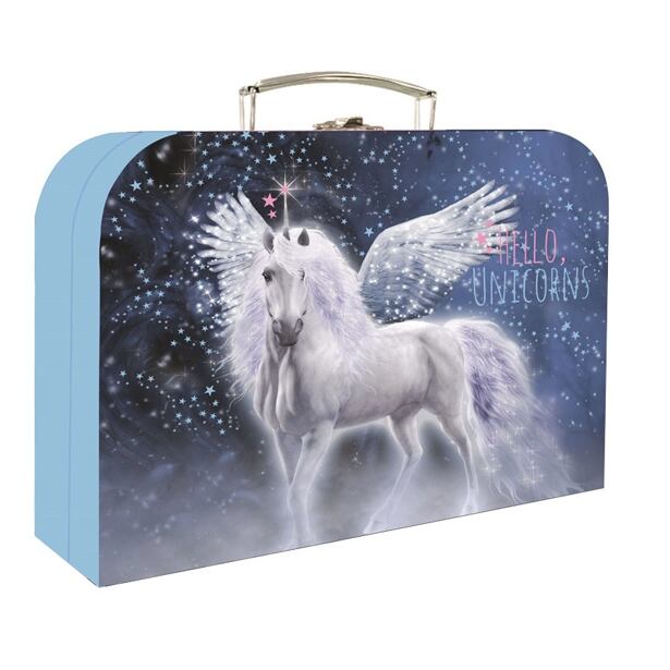 OXYBAG Kufrík lamino 34 cm - Unicorn 1