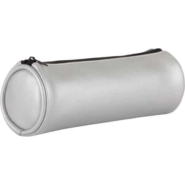 OXYBAG Puzdro etue guľatá Metallic strieborná