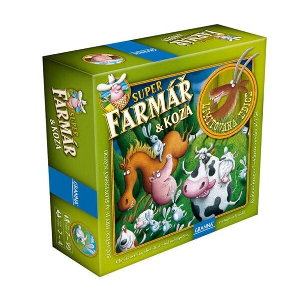Granna Superfarmár &amp; koza