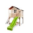 EXIT TOYS Zahradní cedrový domeček Exit Loft 750 přírodní