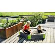 EXIT Aksent Hexagonal Sandpit M (FSC 100%)