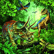 Ravensburger Fascinace – dinosauři 3x49 dílků