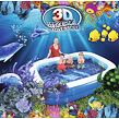 Bestway Nafukovací bazének 3D, 2,62m x 1,75m x 51cm