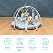 Hrací deka comfort Cuddle Grey