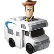 TOY STORY 4: PŘÍBĚH HRAČEK MINIFIGURKA S VOZIDLEM ASST
