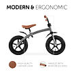Dětské odrážedlo EZ Rider Air 12 Matt Grey