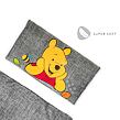 Polstrování k židli Alpha Deluxe, Pooh Grey
