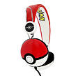 OTL Pokeball Tween Dome slúchadlá