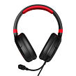 Herný headset Pokemon Pokeball Pro G1 červeno-čierny