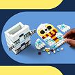 LEGO® DOTS 41809 Stojanček na ceruzky – Hedviga