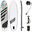 Bestway Paddle Board White Cap Set, 3,05m x 84cm x 12cm