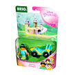 BRIO Disney Princess Jasmína a vagónek