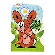 Dino puzzle Krteček 4x12 dílků