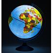 RH AG-2515CZ Alaysky's 25 cm RELIEF Cable - Free Globe Physical / Political with Led  CZ - poškozený