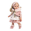 Llorens 54044 LUCIA - realistická bábika s mäkkým látkovým telom - 40 cm