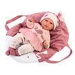 Llorens 74014 NEW BORN - realistická bábika bábätko so zvukmi a mäkkým látkovým telom - 42 cm