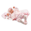 Llorens M844-22 oblečenie pre bábiku bábätko NEW BORN veľkosti 43-44 cm