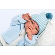 Llorens M844-29 oblečenie pre bábiku bábätko NEW BORN veľkosti 43-44 cm