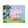 Dino PEPPA PIG: VESELÝ DEŇ 20 Drevené licenčné kocky