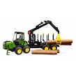 Bruder Přepravník na dřevo JOHN DEERE