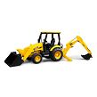 Bruder Traktor JCB MIDI - čelný nakladač a bager