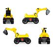 GIGA TRUCKS bager
