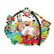 BRIGHT STARTS Deka na hraní Spots&Stripes Safari™ 0 m+