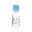 CANPOL BABIES Fľaša sklo s potlačou 120 ml