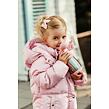 CANPOL BABIES Termolahev se silikonovou slámkou 300 ml modrá