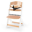 KINDERKRAFT Stolička jedálenská Enock White wooden