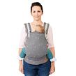 KINDERKRAFT Nosič detí Huggy Grey