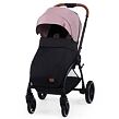 KINDERKRAFT Kočík športový Evolution Cocoon 2v1 Marvelous Pink