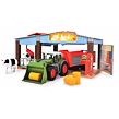 Farma s traktorom Fendt
