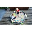 EXIT Aksent Hexagonal Sandpit M (FSC 100%)