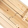 EXIT Aksent Trapezium Raised bed M (FSC 100%)