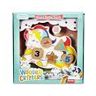 MGA Little Tikes Wooden Critters Dřevěné puzzle s čísly, 3 druhy