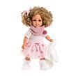 Llorens 53542 ELENA - realistická panenka s měkkým látkovým tělem - 35 cm
