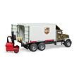 Nákl. auto MACK Granit - preprava UPS