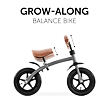 Dětské odrážedlo EZ Rider Air 12 Matt Grey