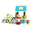 LEGO® DUPLO® 10986 Pojazdný rodinný dom