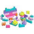 Mega Bloks First Builders Vrece KOCEK (80) ružový