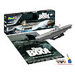 REVELL Gift-Set ponorka 05675 - Movie Set DAS BOOT - 40th Anniversary (1:144)