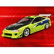 REVELL Plastic ModelKit auto 07691 - Fast & Furious Brian's 1995 Mitsubishi Eclipse (1:25)